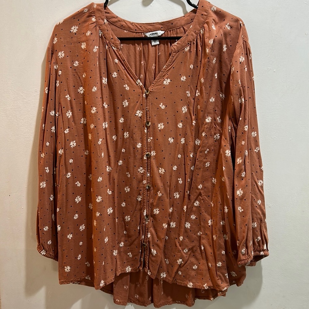 💥3/$10💥 Sonoma blouse
